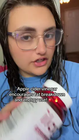 Fat breakdown AND energy use? #goli #applecidervinegar #burnfat 