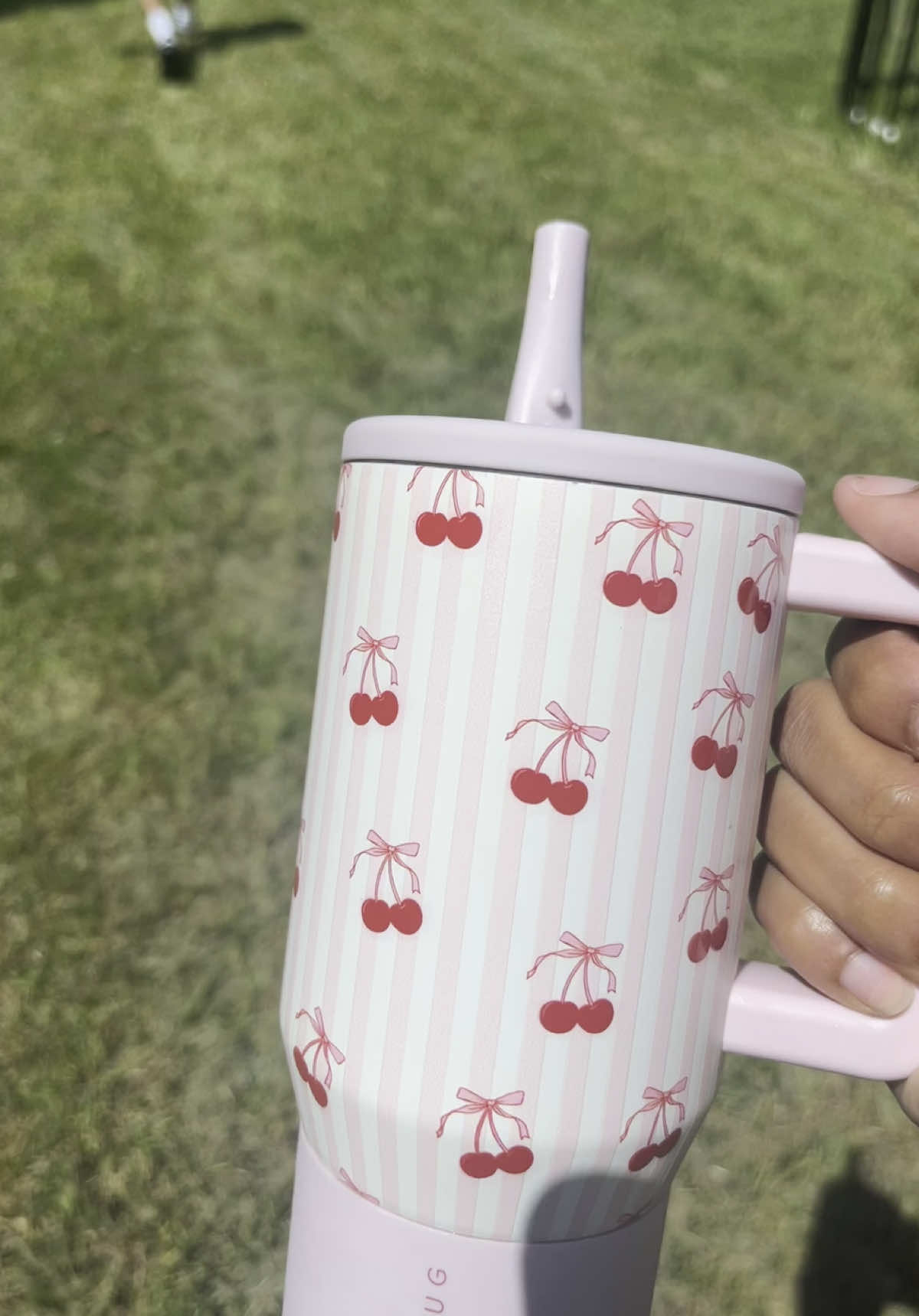 My cup finally came and it’s perfect 😘 