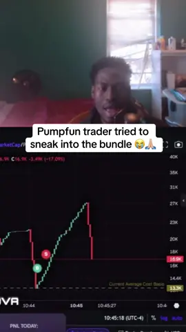 Bro thought he was slick 😭🤨 #fyp #crypto #memecoin #pumpfun 