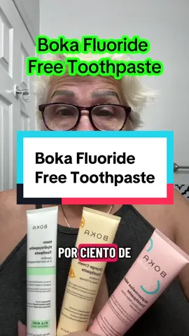 # Boka Fluoride Free Toothpaste Nano Hydroxyapatite Toothpaste - Ela Mint, Orange Cream, Watermelon Mint Flavor, 4 oz 3Pk US Manufactured.          #creatorsearchinsights 