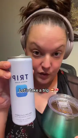These Trip mindful botanical blend drinks are becoming a part of my wind down routine! @T R I P #tripdrinks #calm #magnesium #ashwagandha #lionsmane 