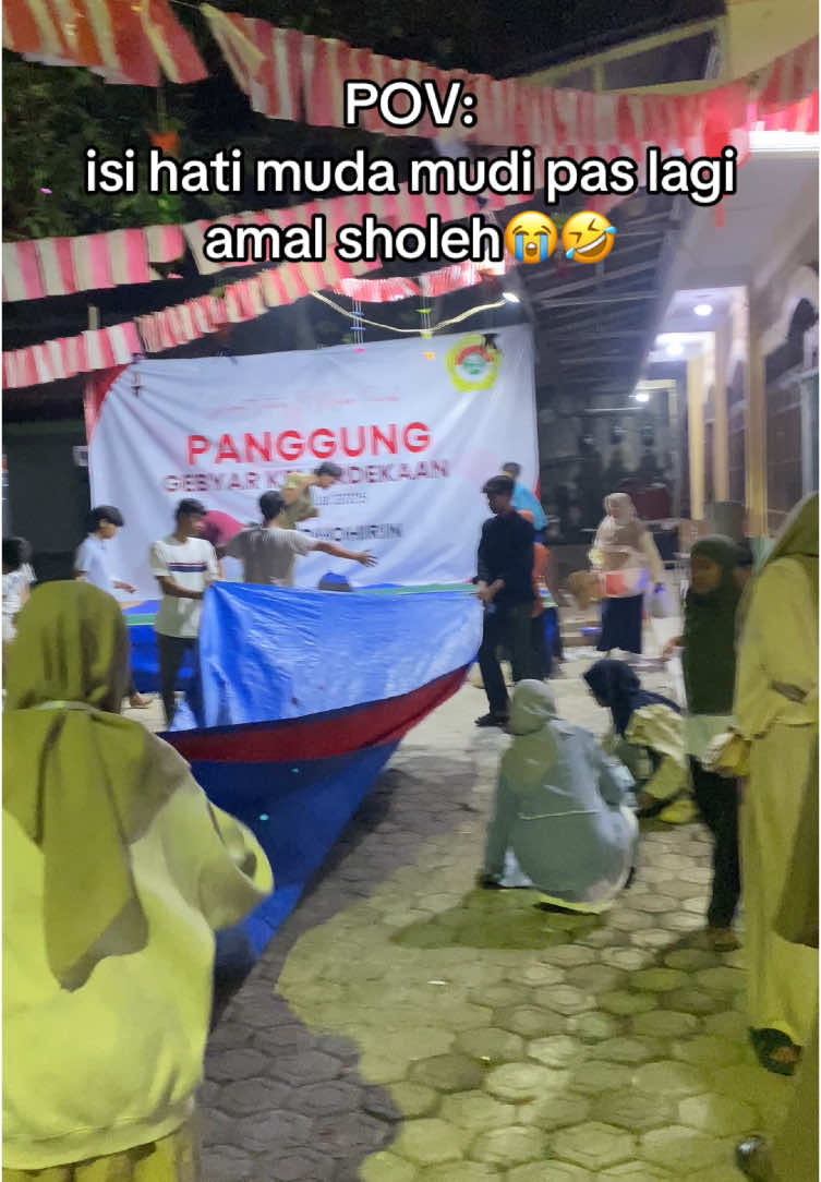 tetep NIKAH (niat karna allah), tapi sek mam snack sek🙏🏻🤣#jokamhits354 #xyzbca #generusldii #generus354 #panitia17agustus 