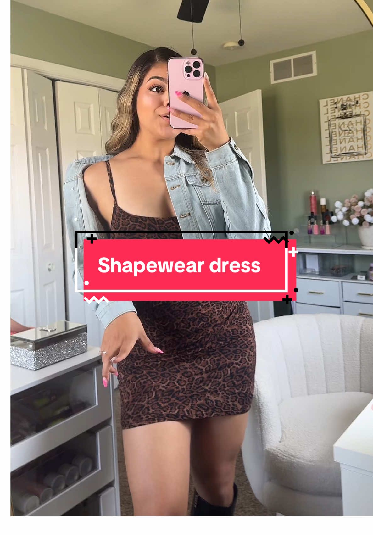 Shapewear dress find 💗 #shapeweardress #shapeweardresses 