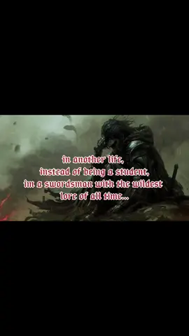 if only... #vent #fantasy#darkfantasy #iwishiwasaknight 