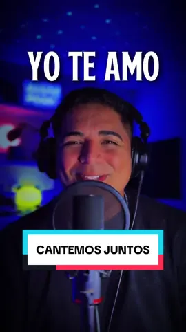 CANTEMOS JUNTOS | Yo Te Amo #cantaconmigo #cantemosjuntos #karaokechallenge #karaoke #chayanne 