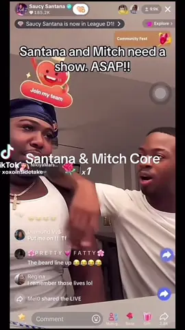 #explorepage✨ #youtube #youtuber #like #santanaandcaresha #santanaandmitch #santana #mitch #relatable #influencer #fyppppppppppppppppppppppp #fyp 