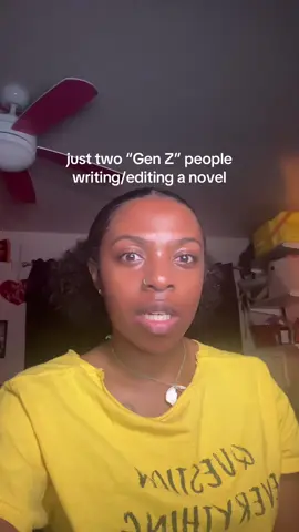 I’m always “this new generation…” whole time I’m the new generation. But I can’t keep up with the slang, you guys 😞 #hbcuromancenovel #selfpublishing 