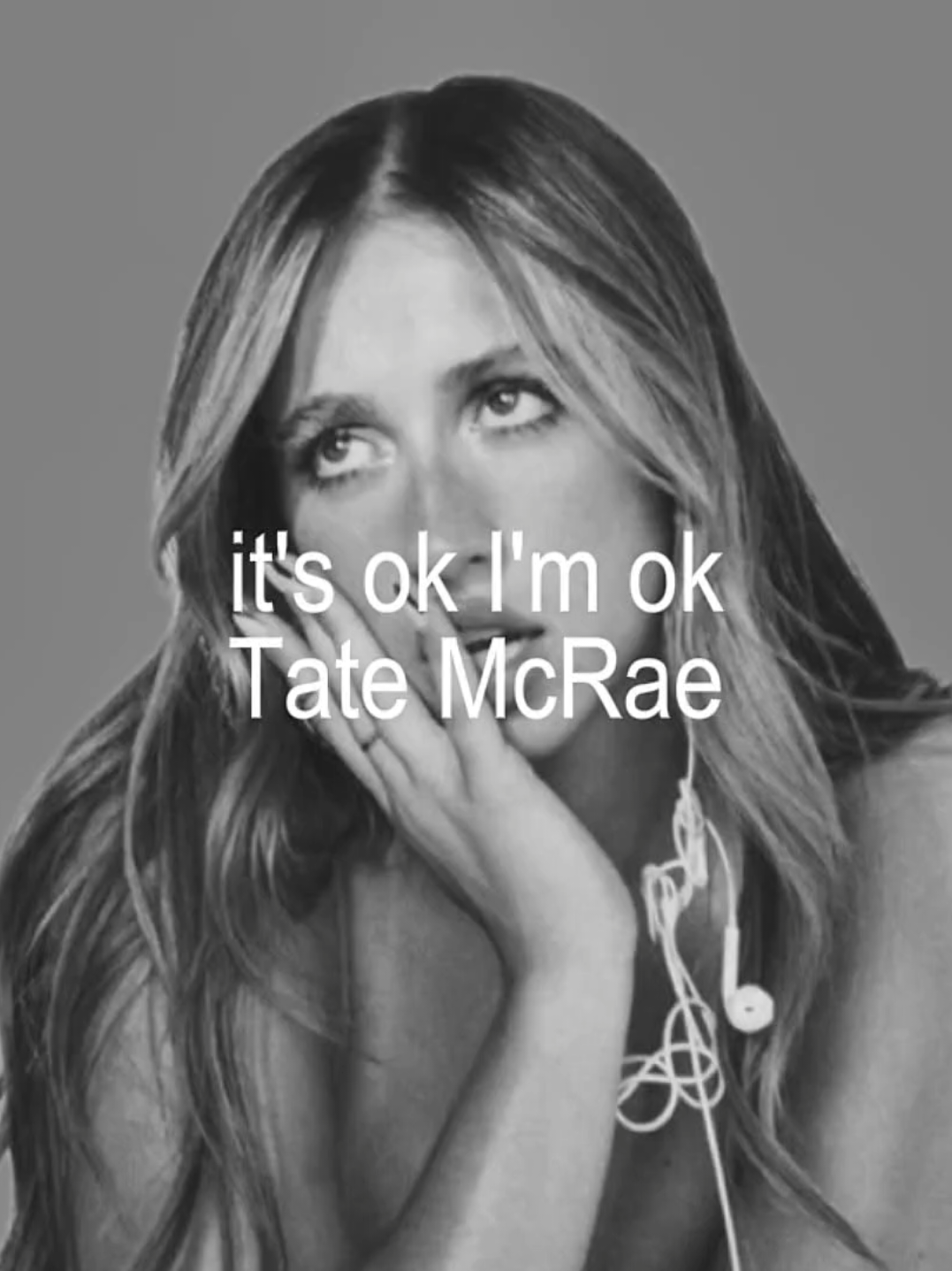 aqui amg!! @tteurs #songlyrics #tatemcrae #foryou#viral#naoflopa 