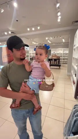 she LOVES shopping 😫😂💘💞✨ her mini coach bag 🥺💖 #fyp #girldad #foryou #viral #trending 