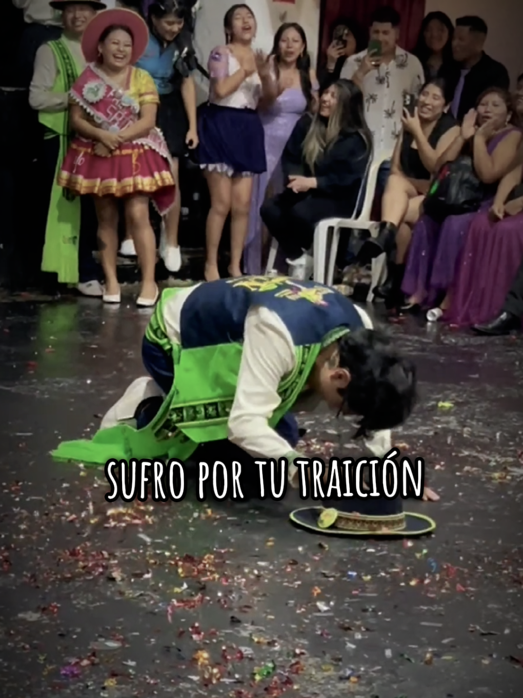 Lyric: Lloro por tu amor💔 #sad #salay #potosi_bolivia🇧🇴 #frases #actuacion 