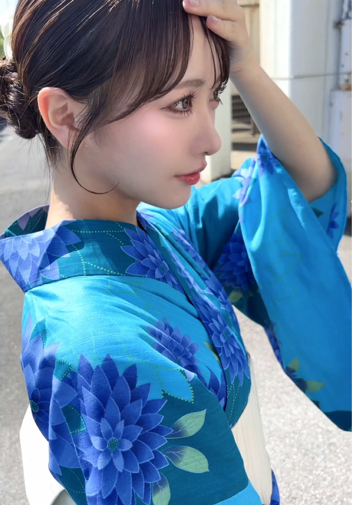 お祭り行ったら何食べるの˚✧₊⁎❝᷀ົཽ≀ˍ̮ ❝᷀ົཽ⁎⁺˳✧༚ #浴衣 #浴衣女子 #夏祭り #stu48 #石田千穂 