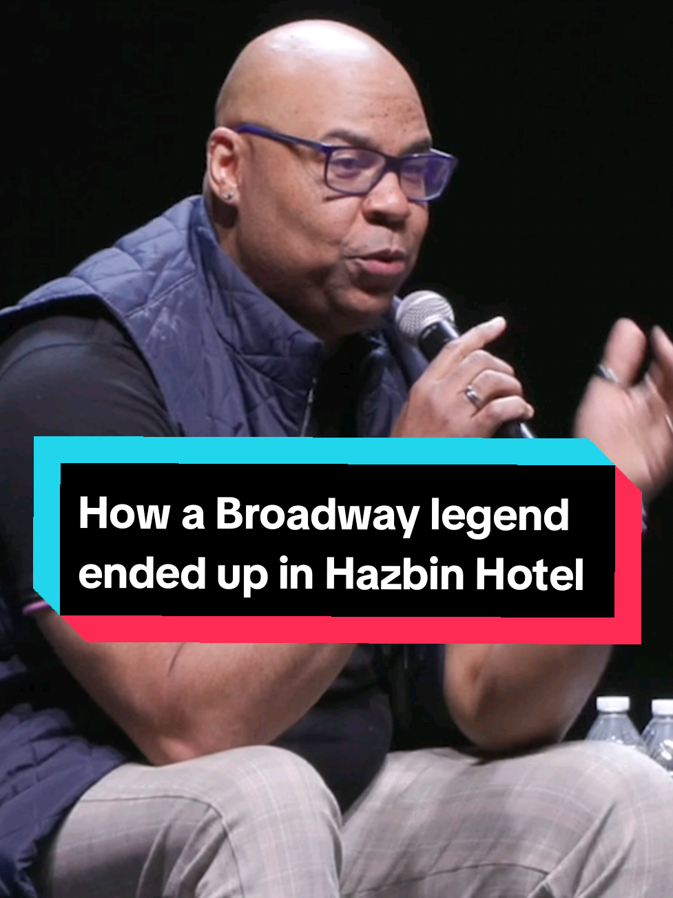 🔥Tony Award-winning legend James Monroe Iglehart shares the story of his first meeting with creator Vivienne Medrano at LVL UP EXPO 2025. #hazbinhotel #lvlupexpo #broadway #helluvaboss 