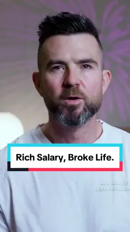 A high income with no investments is just a faster treadmill. Build your second income now.