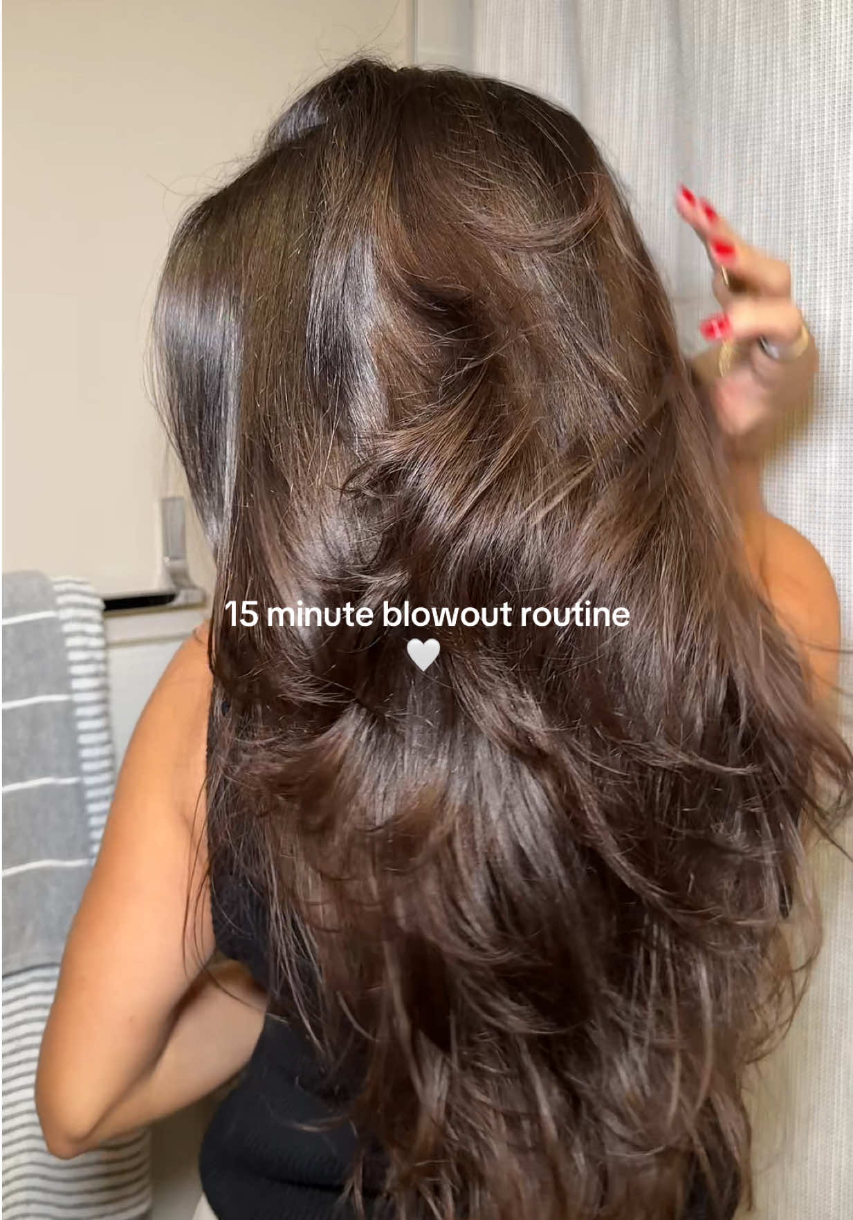 @Color Wow Hair Dream Coat Spray & @Dyson USA air wrap = dreamy bounce #hairstyle #hairtutorial #microinfluencer #hair #sephora 