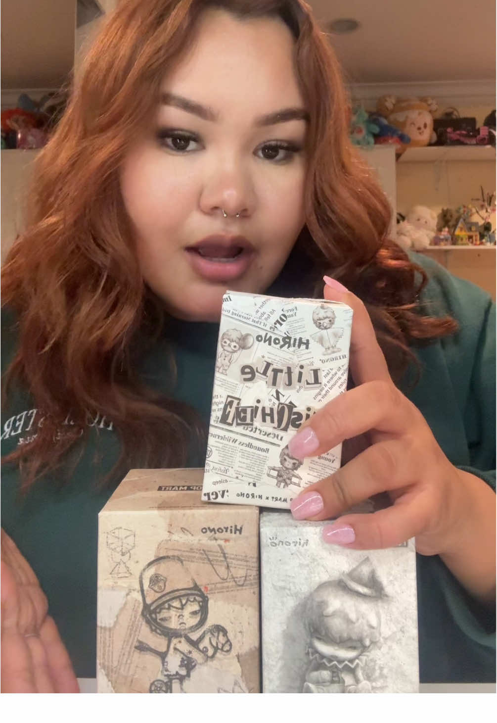Hironos are my new obsession I think they are sooo cuteee 🥰 #hironopopmart #hirono #popmart #unboxing #popmartunboxing 