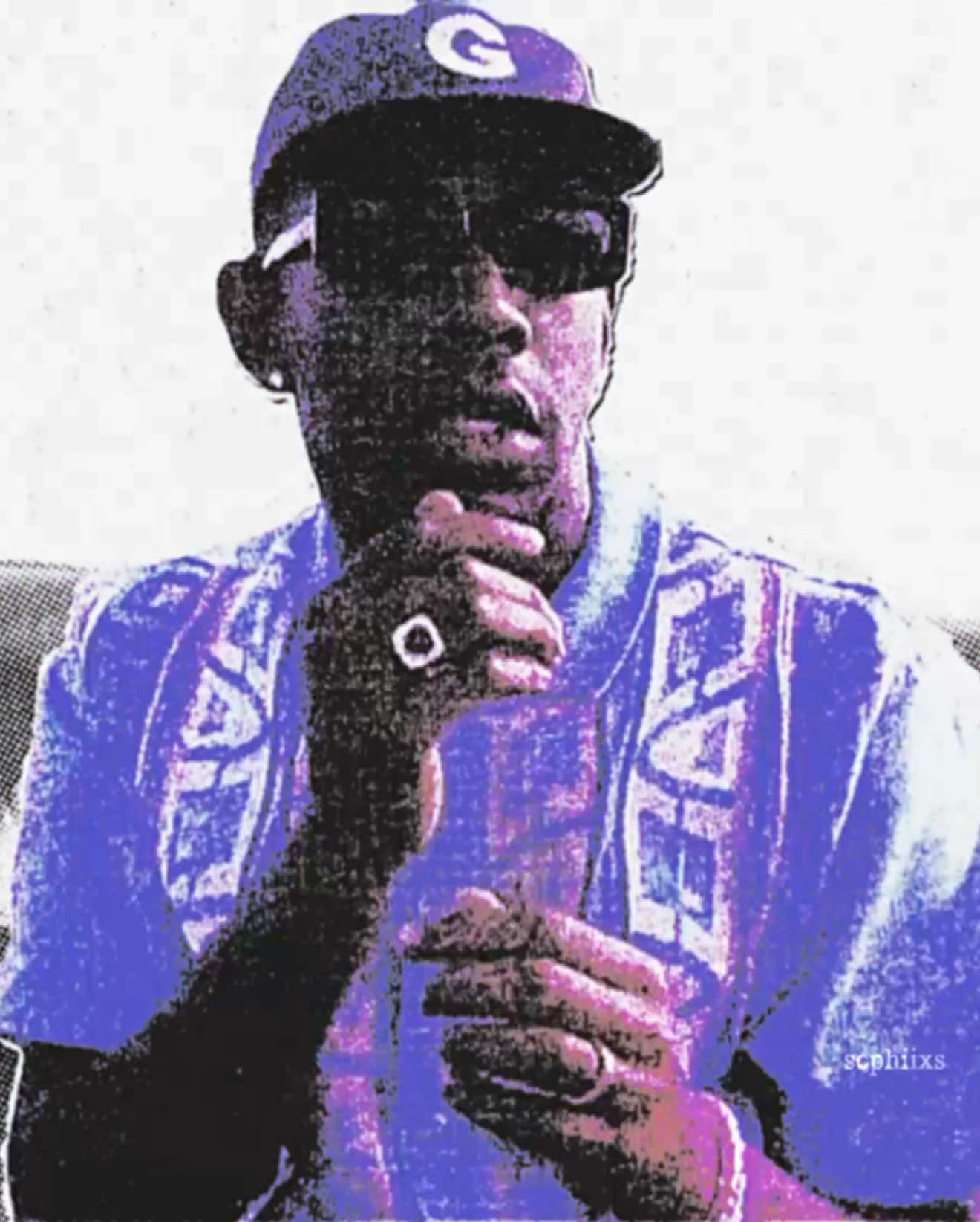 test.  having so much fun trying all these styles lately!! i definitely could’ve added more but wanted to get the basics down for this style — #tylerthecreator #bestinterest #tylerthecreatoredits #tylerthecreatoredit #aftereffects #aftereffectsedit #fyp 