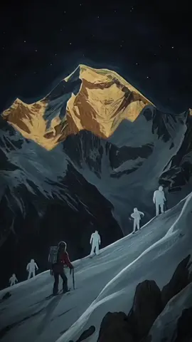 Did you know about the bodies on Mount Everest #fyp #storytime #animation #DidYouKnow #everest #scary
