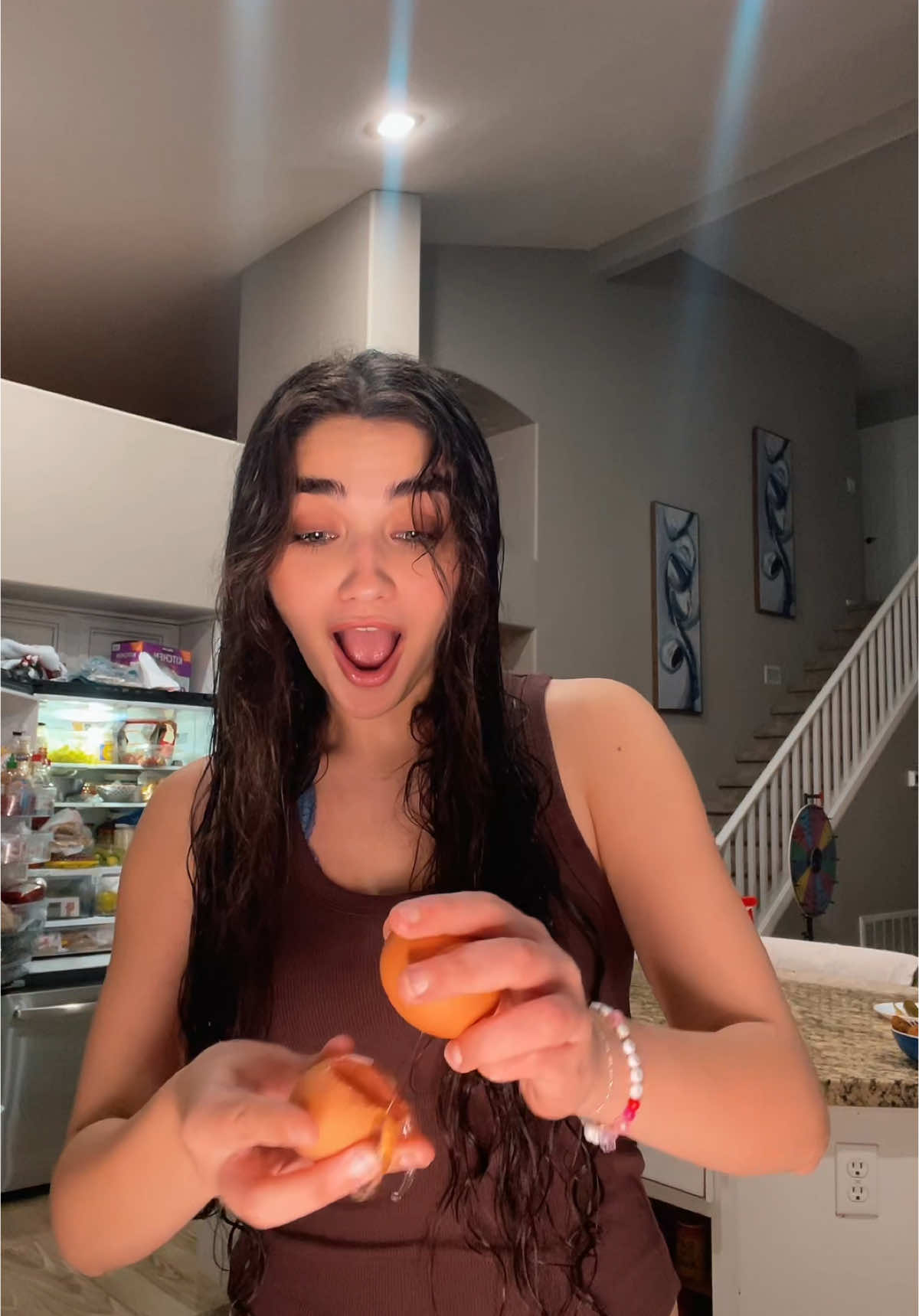 Making her CAKE…☺️☺️