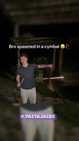 PastaJack spawns in a cymbal 😭 #fyp #foryou #viral #trending #pastajack 