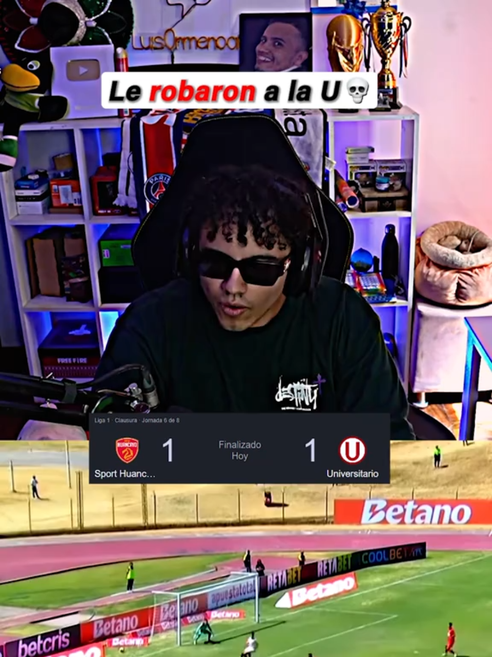 Hay mafia o no hay mafia? 💀 #Futbol #Universitariodedeportes #Robo #offside #Valera #gol #SportHuancayo #futbolperuano #kick #LuisOrmeño #fyp #paratii