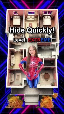 Hide and Seek #hideandseek #sophierain #interactive #game #fyp 