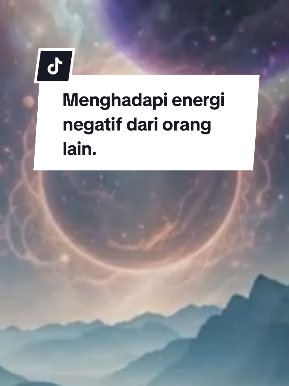Menghadapi energi negatif dari orang lain.  #energy #energyhealing #kesadaranmurni #frekuensi #vibrasi 