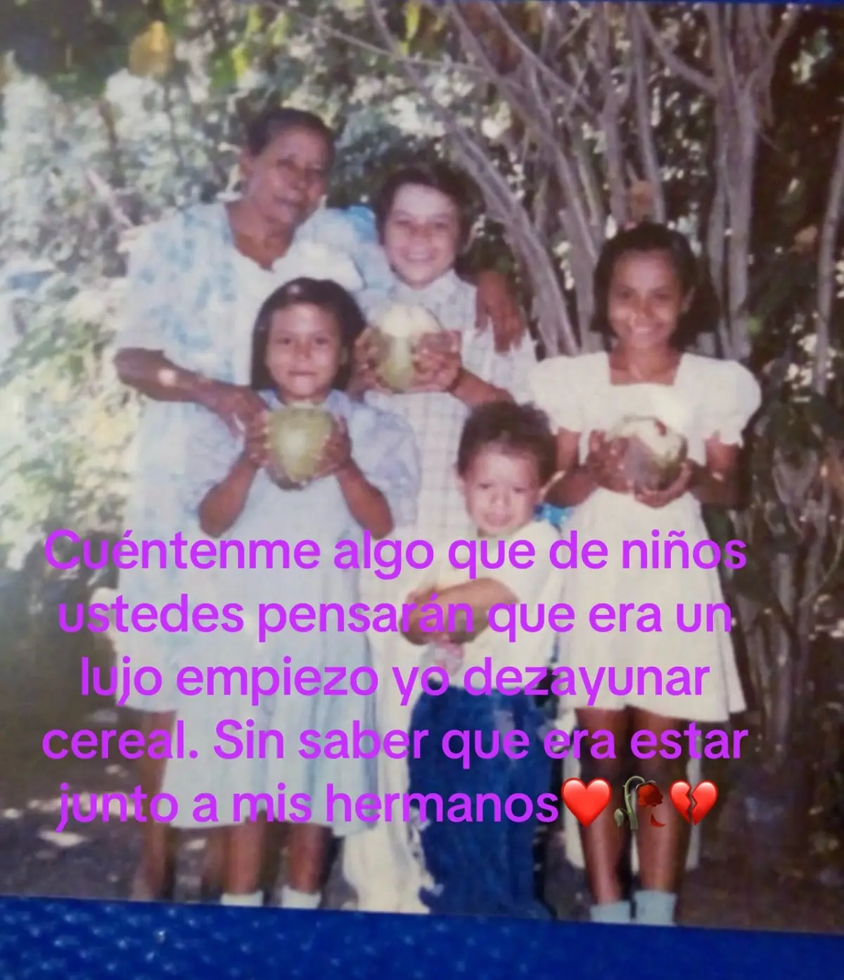 # los extraño