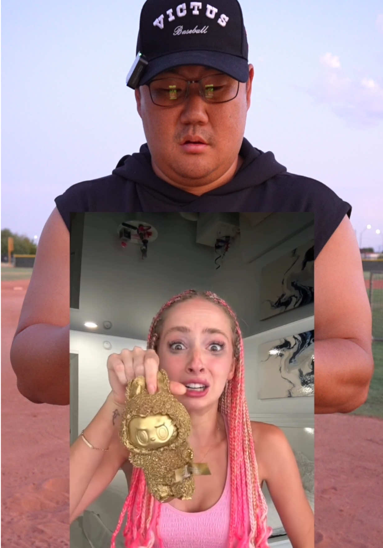 It’s time to Hit Tanks & Save The World. #baseball #react #fypシ 