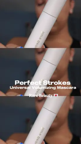 THE mascara 💌 gifted by Rare Beauty | Universal Volumizing Mascara at @sephora @Rare Beauty @Selena Gomez  @rarebeauty #sephora #rarebeauty #mascara #makeup 