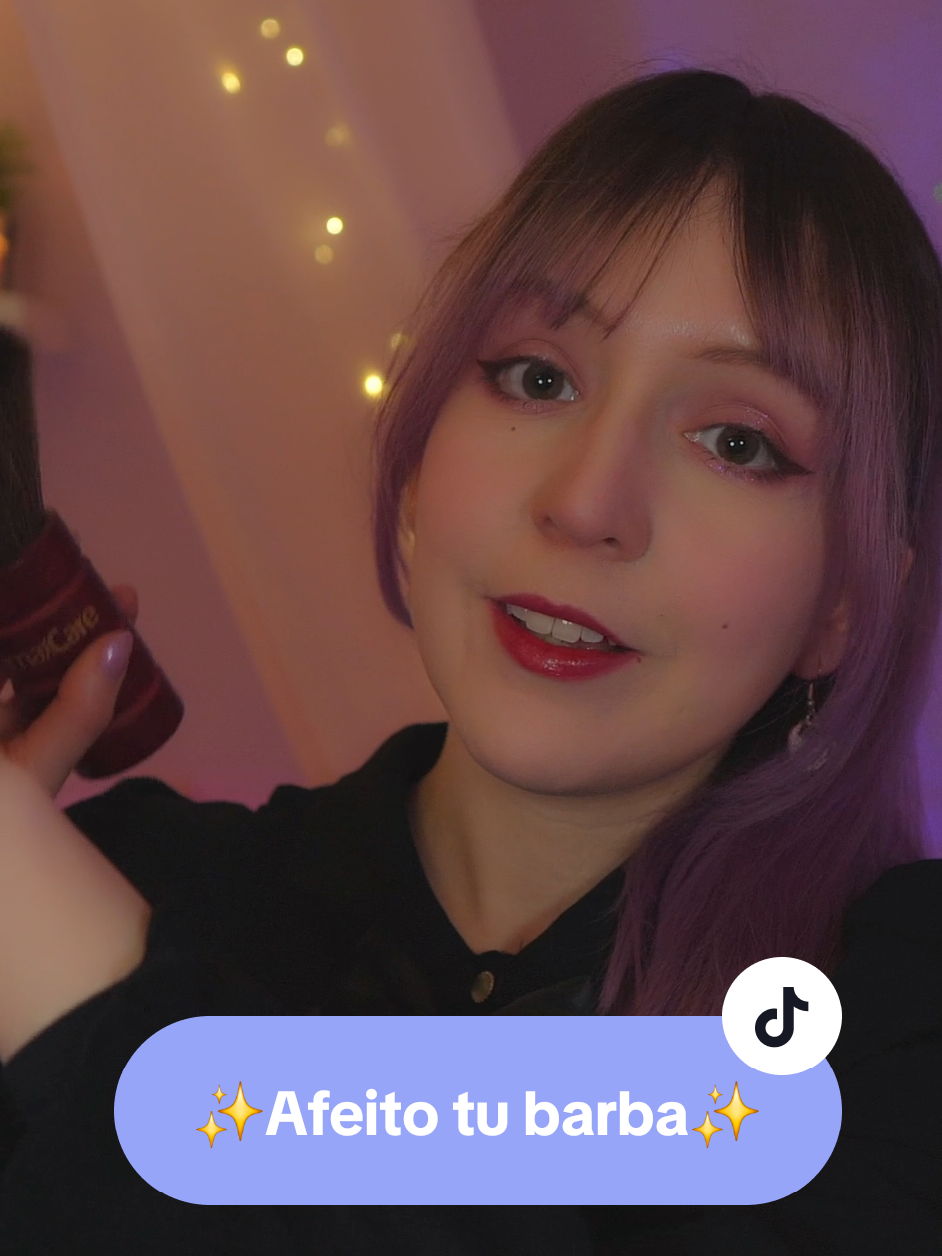 ⭐ASMR barbería 🪒✨ | Afeitado con espuma #asmr #asmrbarberia #asmrparadormir #afeitado 