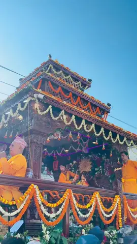 Radha krishna rath yatra Biratnagar🦚🦚#2082nepal🇳🇵 #jayshreekrishna🦚 