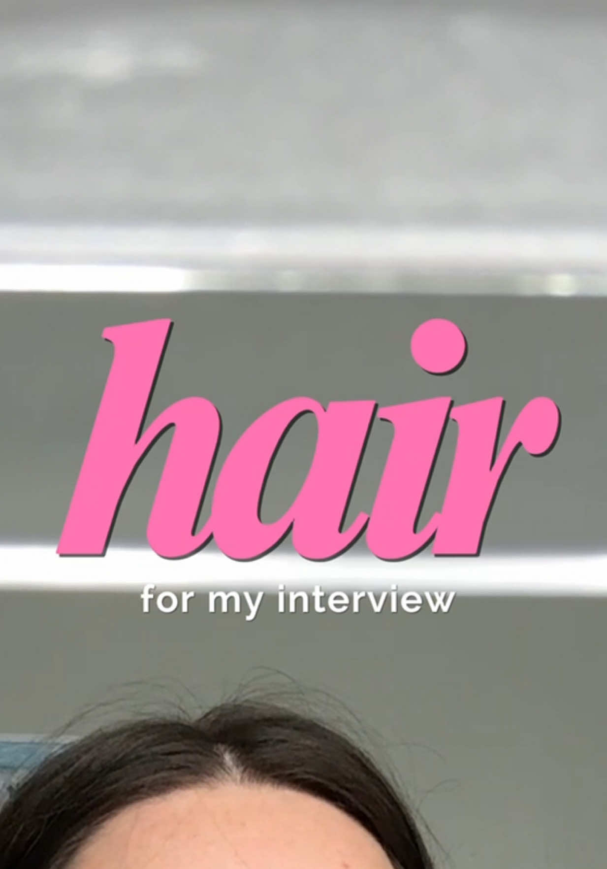 Do my Hair with me for a Interview!!! 🎀 #interview #work #hairtok #hairstyle #arizona 