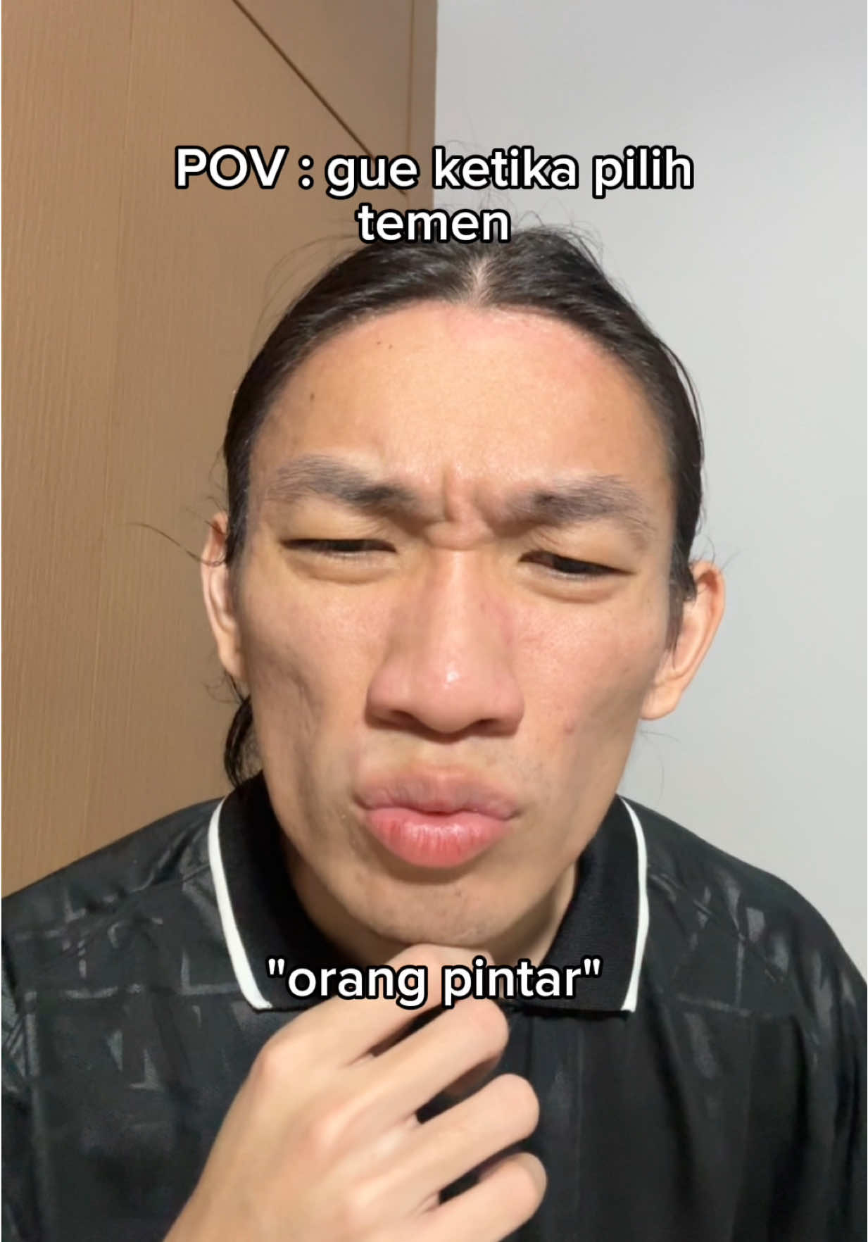 gue ketika pilih temen🗿
