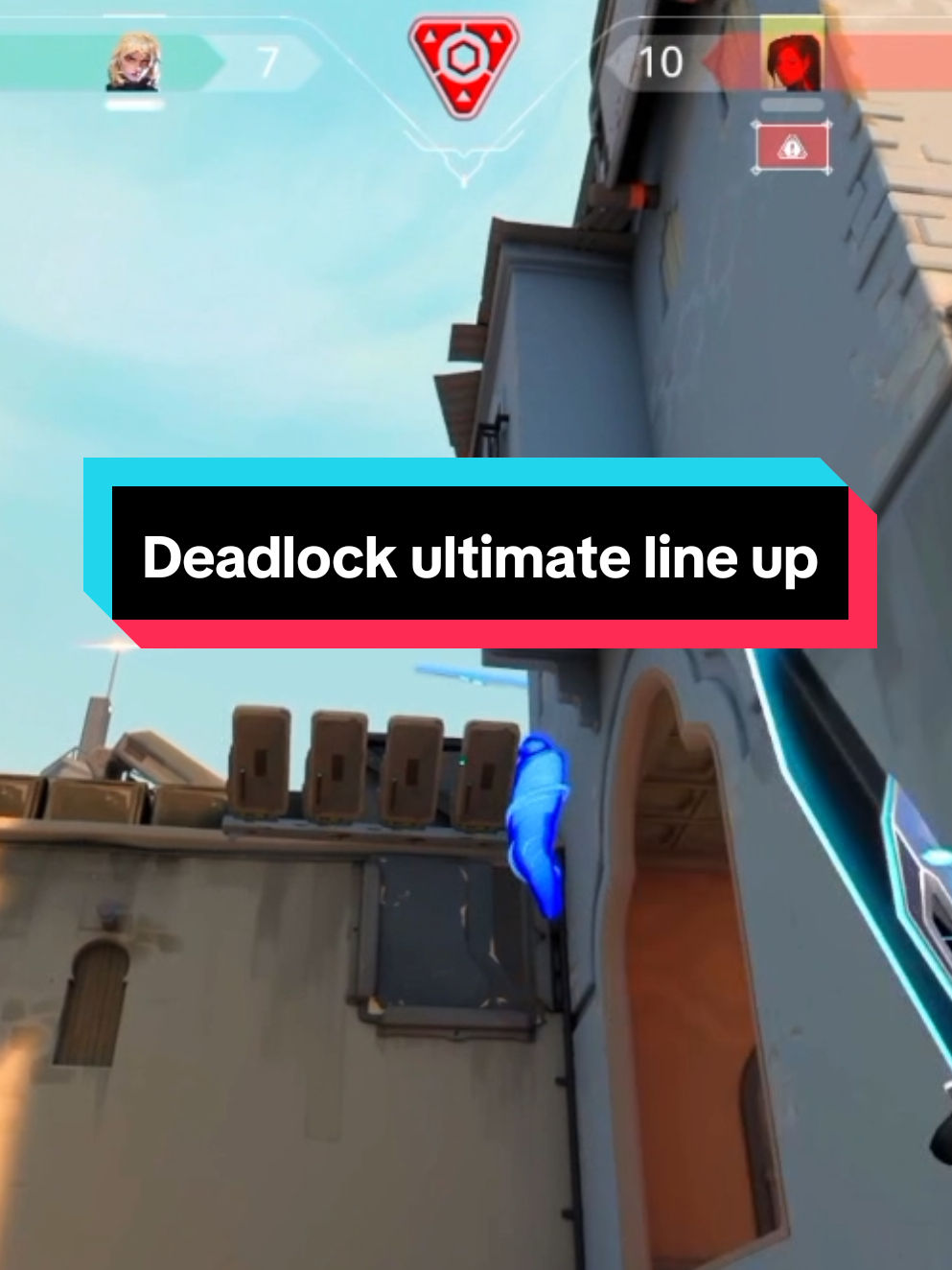 Deadlock+ line up = aura farming #Valorant #deadlockvalorant #valoranthighlights #foryou #xuhuong 