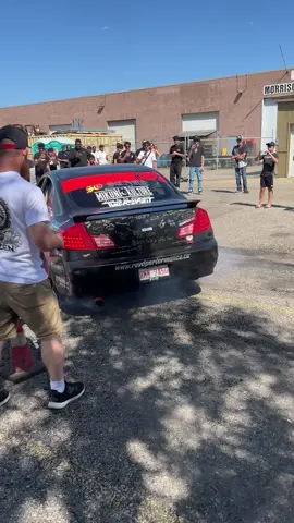 Crazy burn out #noonewashurt #madewithai no one was injured 