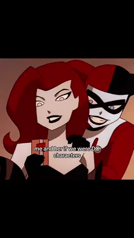 #harleyquinn #poisonivy #dc #fyp #viral 