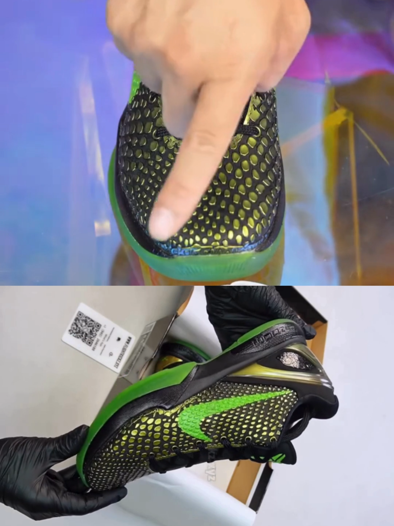 sneaker unboxing Nike Kobe 6 Supreme Rice  • #Nikekobe #nike #kobe #kobebryant #kobeforever#blackmambaa #brucelee #kobe5 #kobe6 #og #kobe5 #5rings #kobe6 #kobe6protro#kobeprotro #kobe5 #kobe4 #retro #sneakerhead #sneakers #sneakeraddict #sneakeroftheday #ballislife #basketball #kicksology #kicks #kobe4 #mamba #shoes #jordanaddict #igsneakercommunity #jordan1sonly #inmyjs #kicksonfire