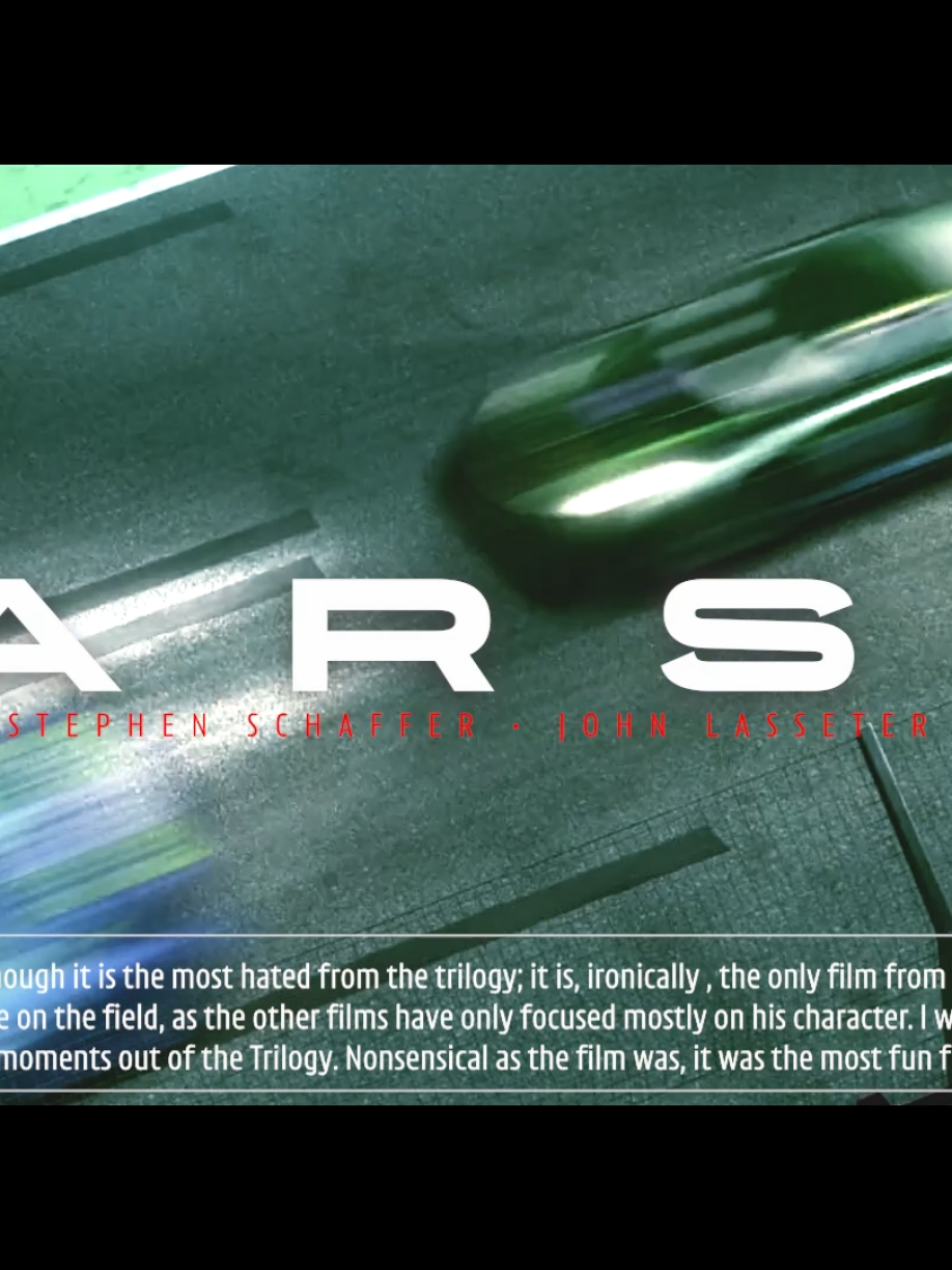 Cars 2 (2011) - 6/10 Director: John Lasseter Editor: Stephen Schaffer Music: LOCO (YEAT) #fyp #cars #mcqueen #cars2 #edit 