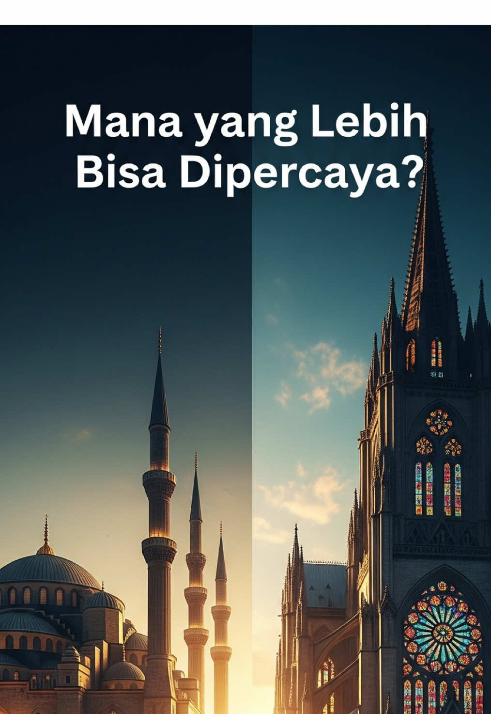 “Agama Mana yang Paling Bisa Dipercaya? 🤔✨” #diskusilintasagama #genz #PilihAgama #FaktaUnik #sejarahdunia 