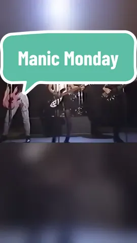 #manicmonday #thebangles #1985 #english #throwback                    
