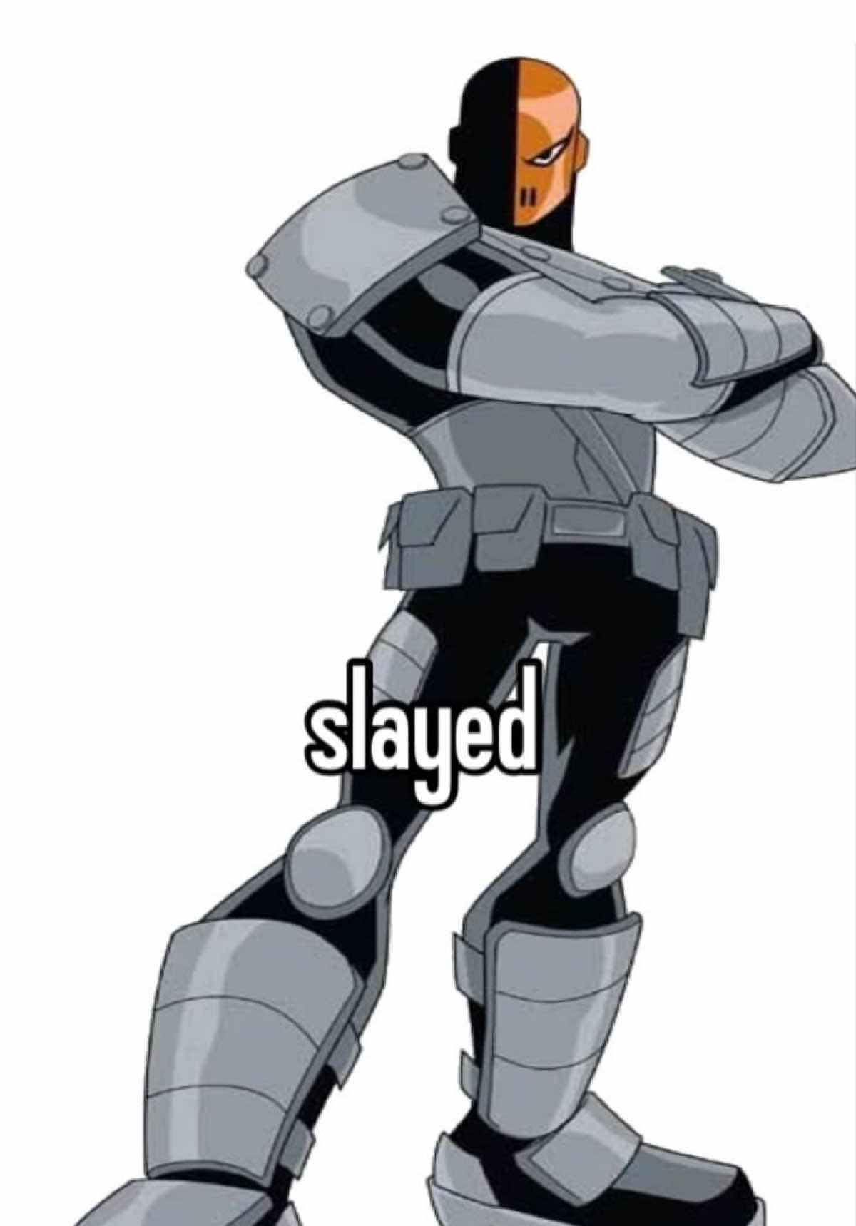only 5 hashtags allowed?? UGHHH THIS DAMN APP #roblox #sladewilson #deathstrokeedits #teentitans #robloxfyp 
