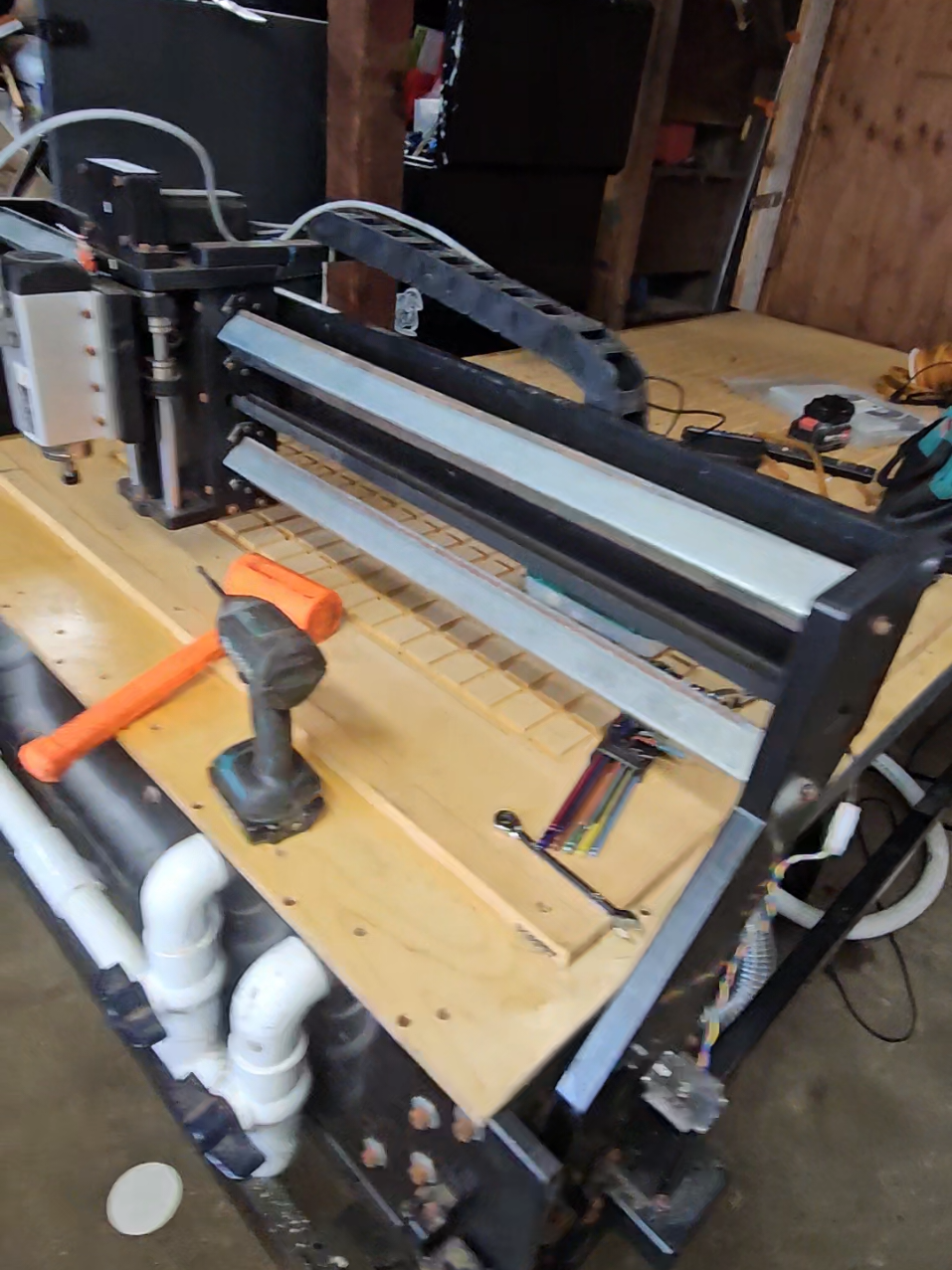 #1stday #SmallBusiness #cncwoodworking 