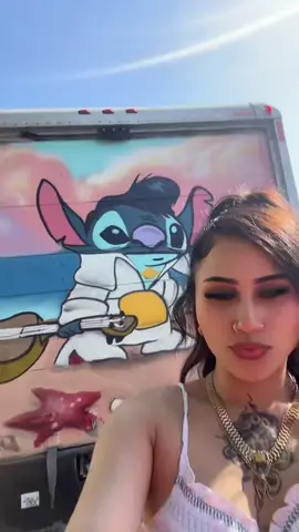 So adorable #fypage #explorepage✨ #liloandstich #mural #foryoupage 