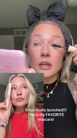 This mascara is a duo wand! BROWN PRIMER!!!! I’m obsessed with this mascara! It’s brand new and already sold out once! Grab yours today! @DIBSBEAUTY #dibsbeauty #mascara #lashes #lashestutorial 
