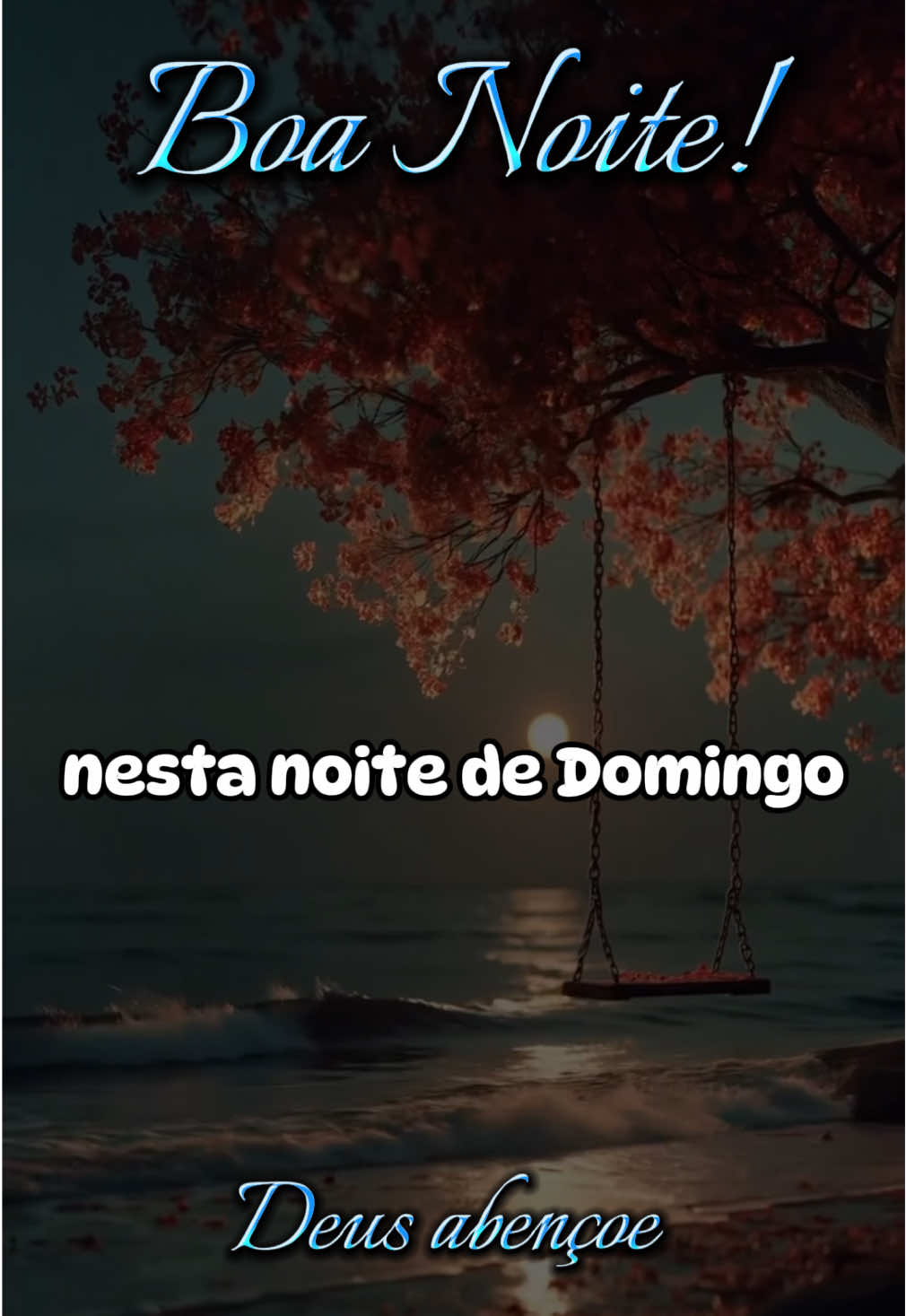 🌙✨ Boa noite! Que a paz de Deus esteja com você neste fim de dia. 🙏 Que Ele acalme sua mente, renove suas forças e prepare seu coração para uma semana de vitórias e bênçãos. 🌌💤 . #BoaNoite #DeusNoComando #Gratidão #Descanso #palavradedeus 