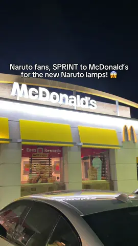 Naruto fans SPRINT to McDonald’s! 😱