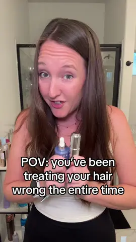 If you’ve been struggling with thinning hair, excessive shedding or hair fall. This combination will not only heal your scalp, but is also proven to show thicker fuller looking hair in 30-60 days. #haircare #hairtok #hairgrowthtips #hairoiling #SelfCare 