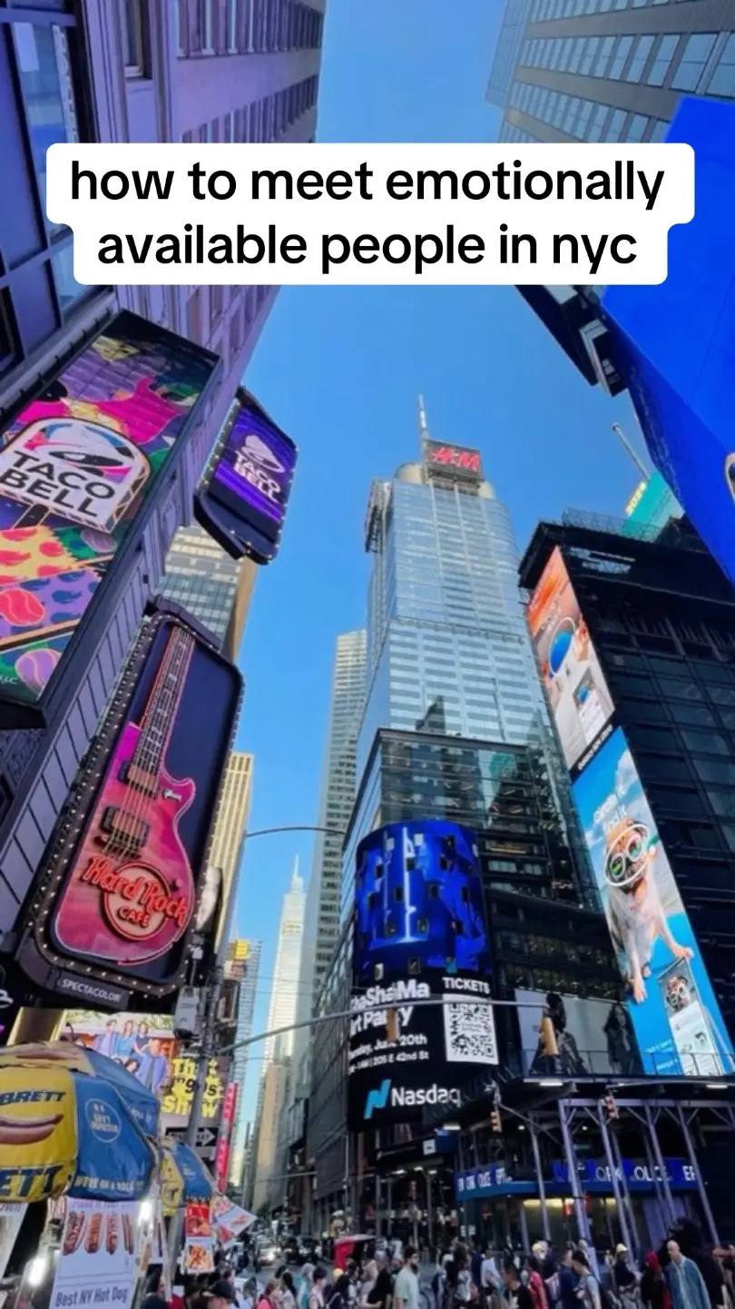 Find love in NYC! #NYCDating #MeetPeople #hunch #pi9g8