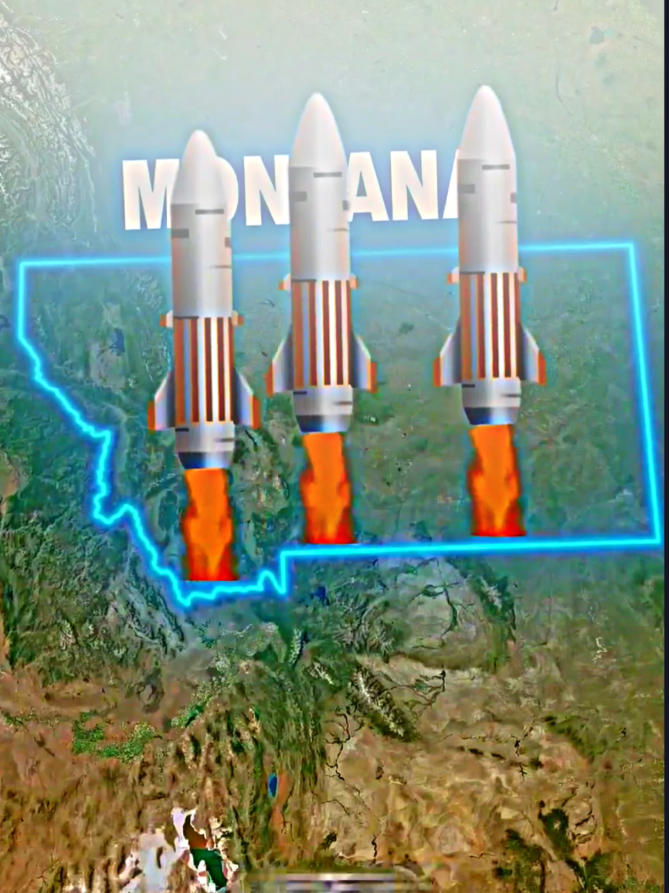 Which U.S. State Would Be Nuked First in WW3? ☢️🌍 #WW3 #NuclearTargets #Geopolitics #USAMap #GeoMapping     