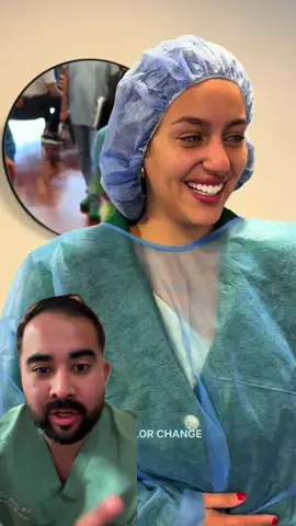 Eye color change surgery with iris implant 